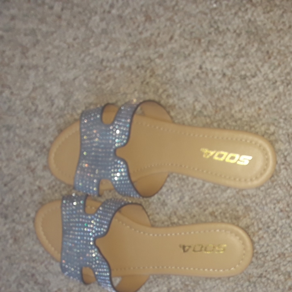 Sandals by soda
